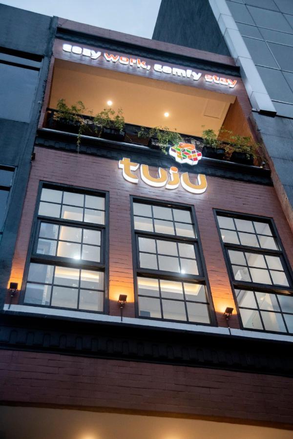 Tuju Arteri Pods Hostel Jakarta Ngoại thất bức ảnh